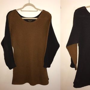 Sweater Dress Bi-Color